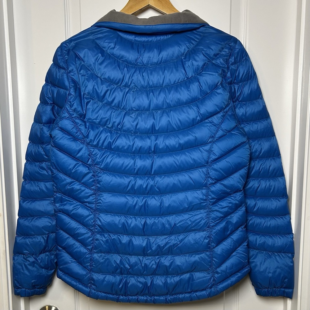 L.L.Bean Ultralight 850 Blue DownTek Jacket Ultralight Outdoor Trail Ready Style - Picture 2 of 2